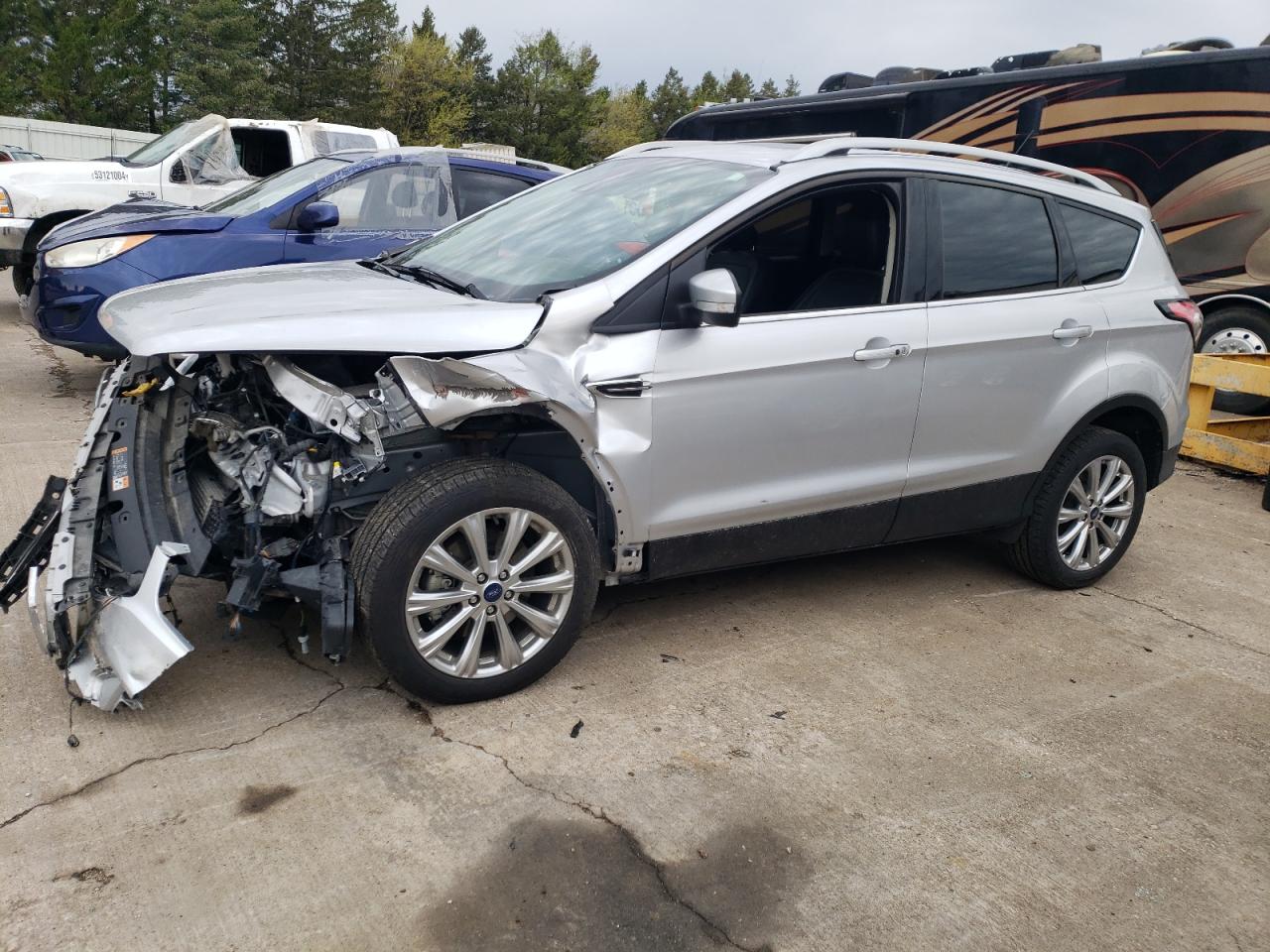 2018 FORD ESCAPE TITANIUM