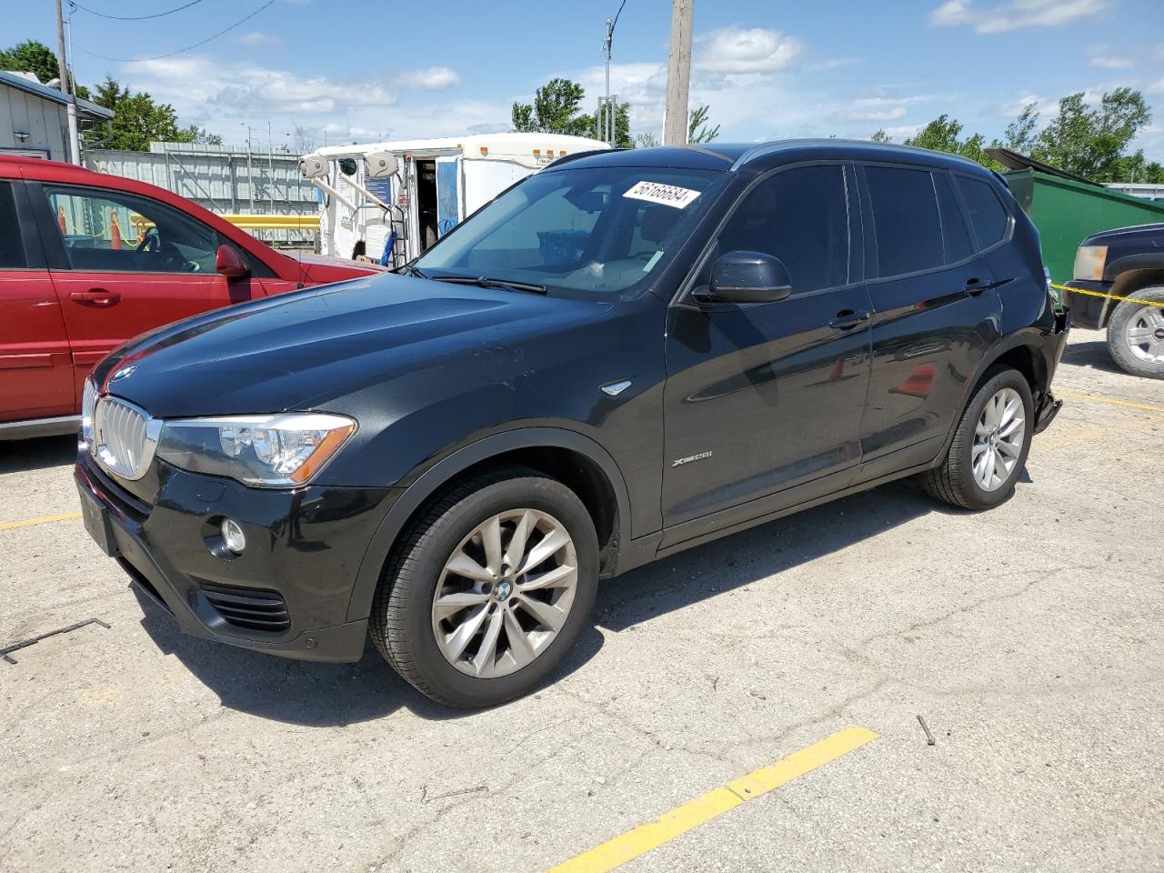 2015 BMW X3 XDRIVE28I