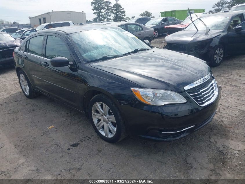 2013 CHRYSLER 200 TOURING