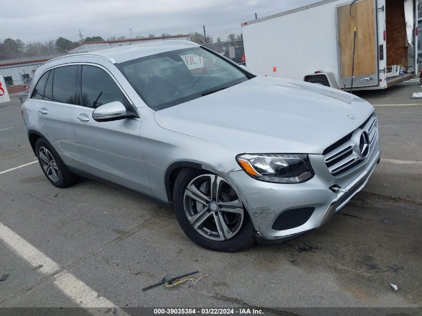 2016 MERCEDES-BENZ GLC 300