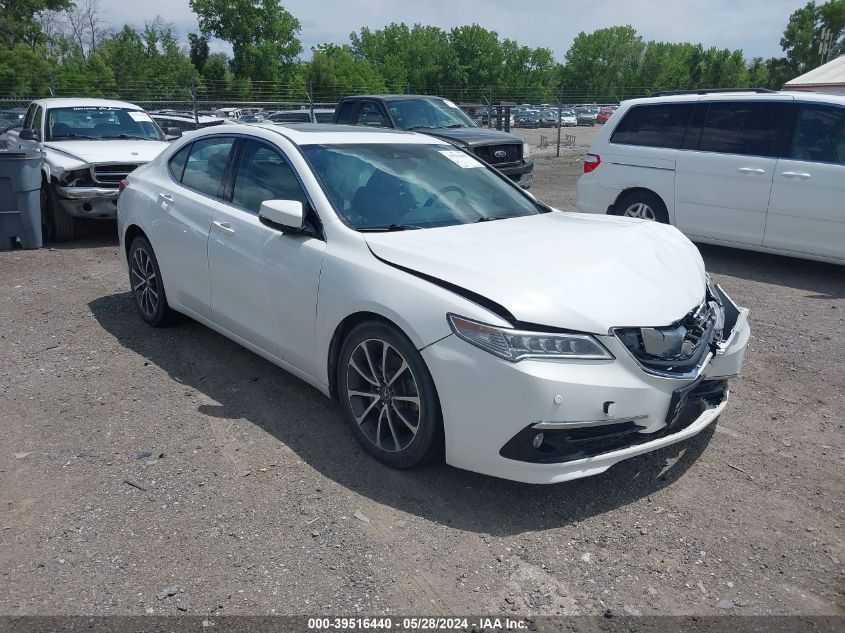 2016 ACURA TLX V6 ADVANCE