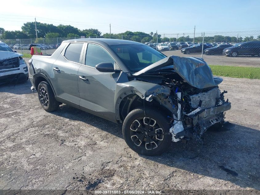 2022 HYUNDAI SANTA CRUZ SEL