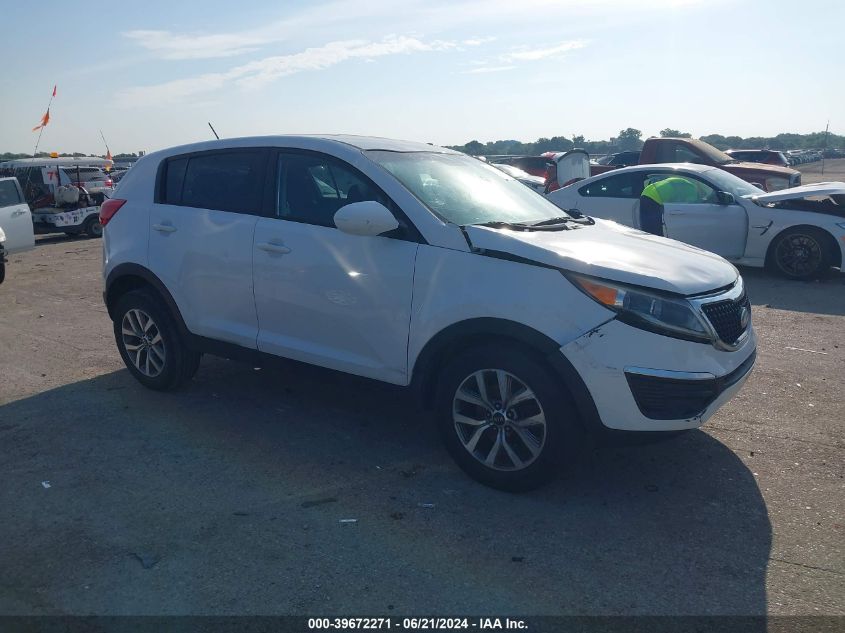 2016 KIA SPORTAGE LX