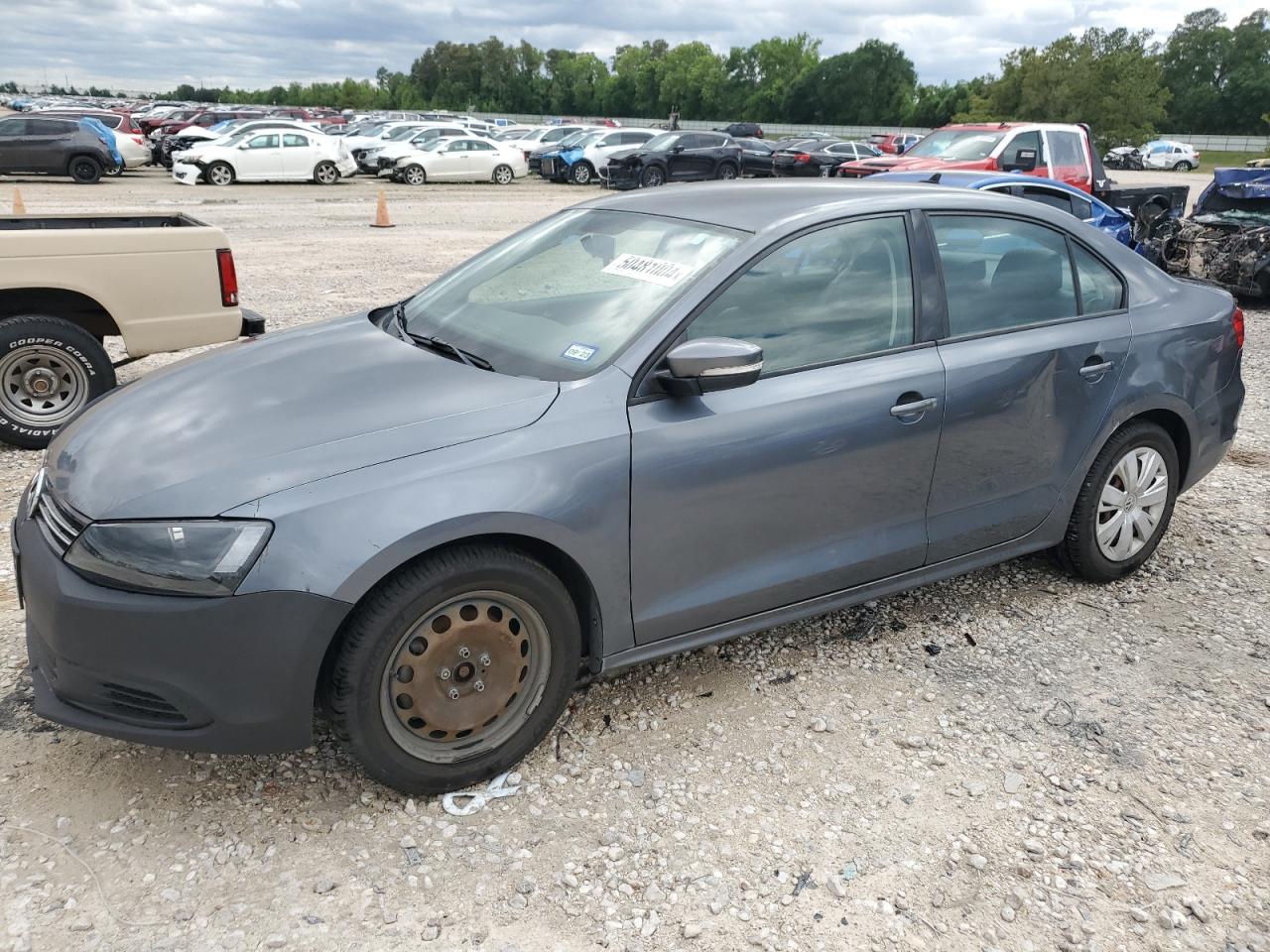 2014 VOLKSWAGEN JETTA SE