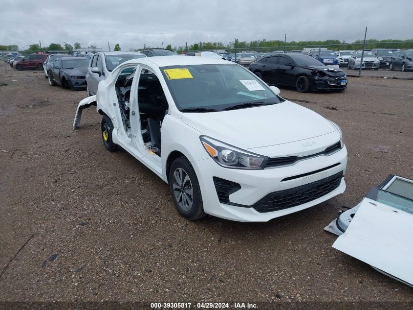 2023 KIA RIO S