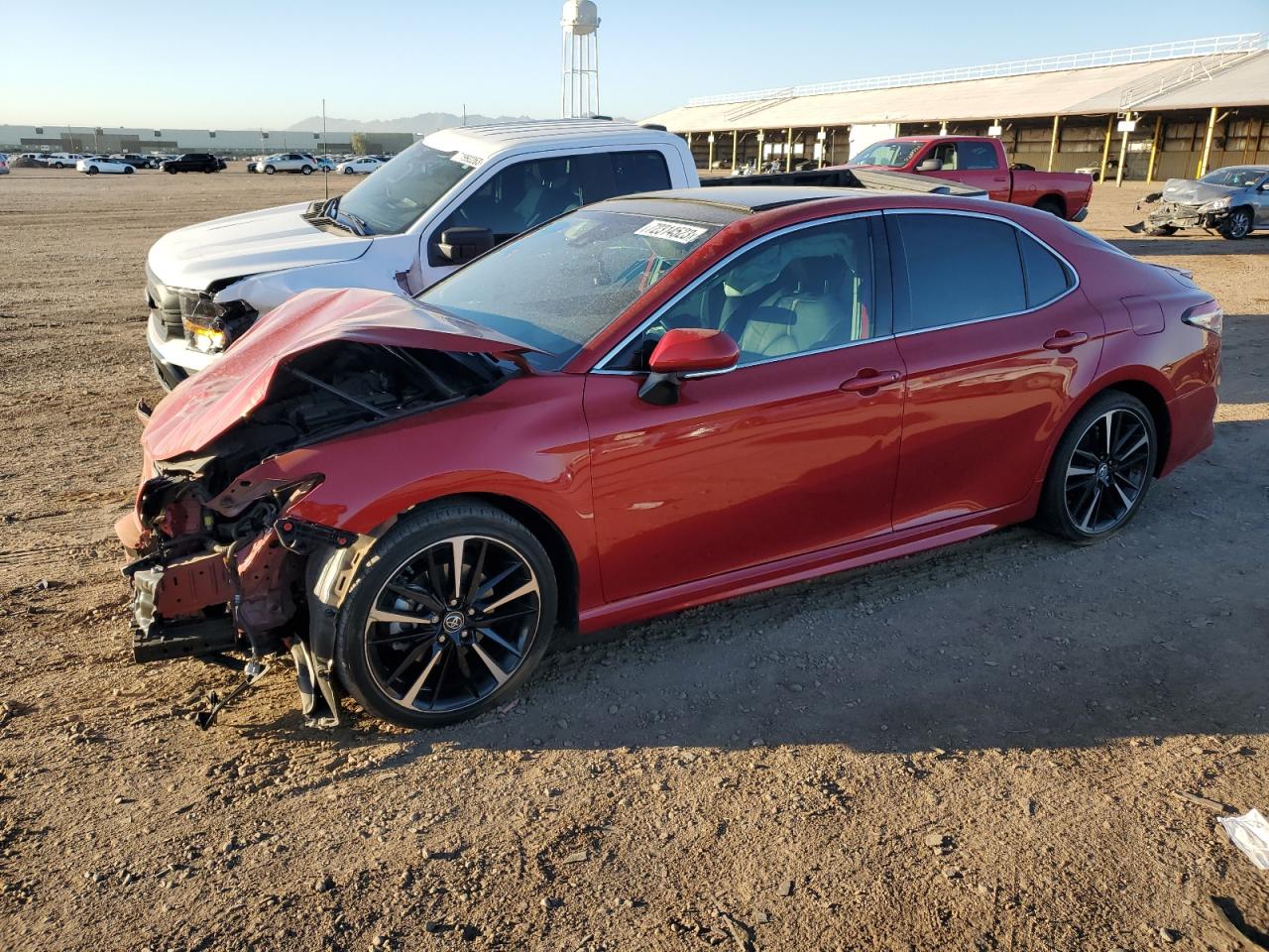 2019 TOYOTA CAMRY XSE