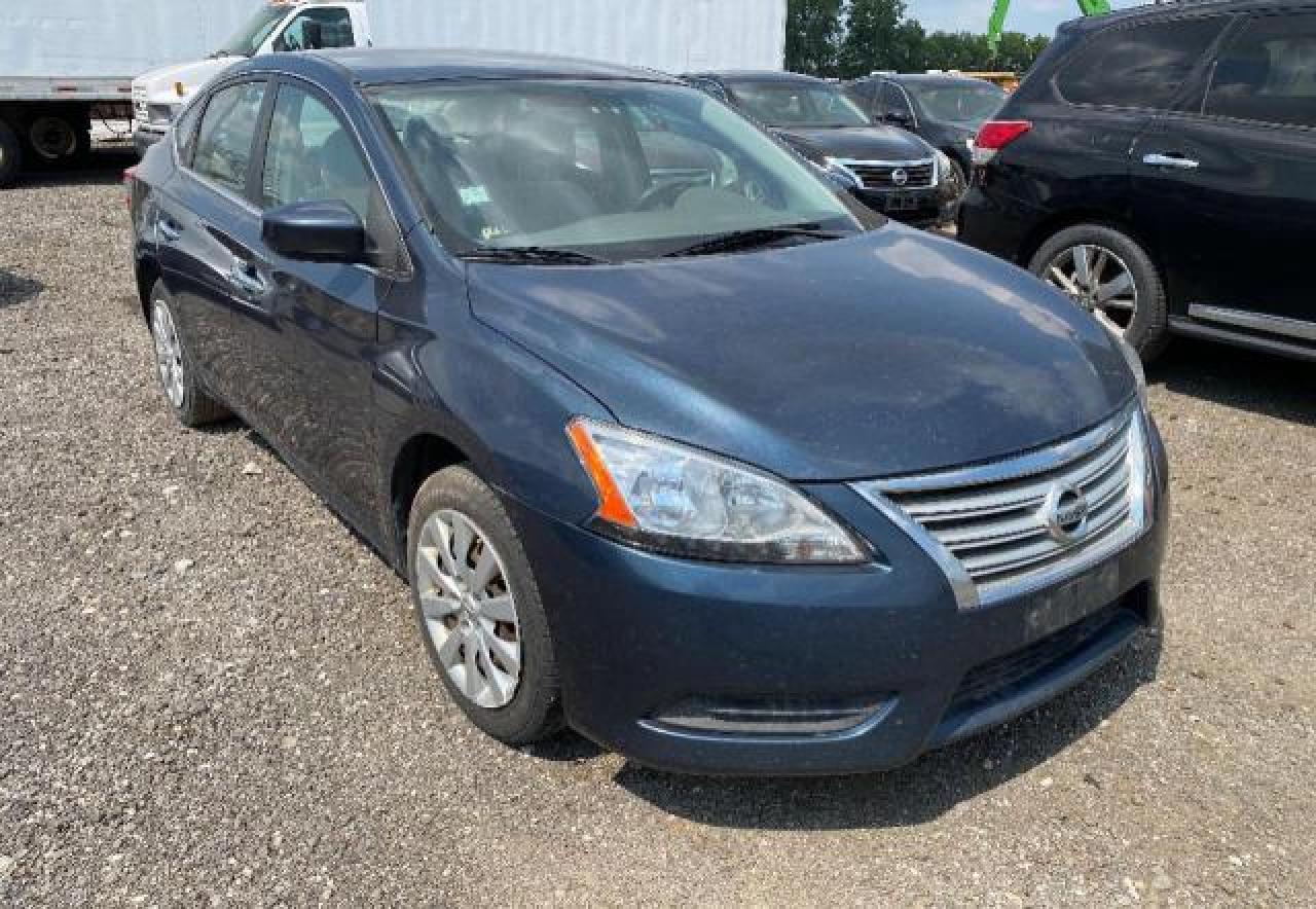 2013 NISSAN SENTRA S