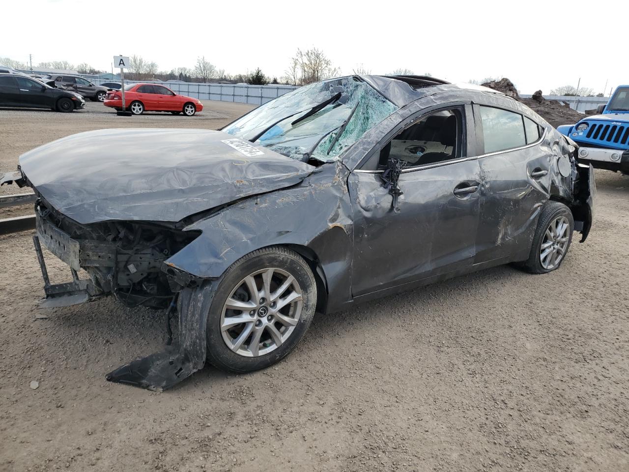 2017 MAZDA 3 TOURING