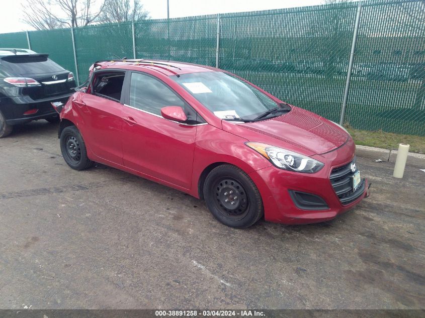 2016 HYUNDAI ELANTRA GT