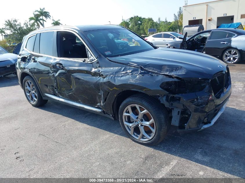 2023 BMW X3 XDRIVE30I