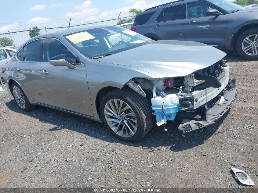 2019 LEXUS ES 300H LUXURY