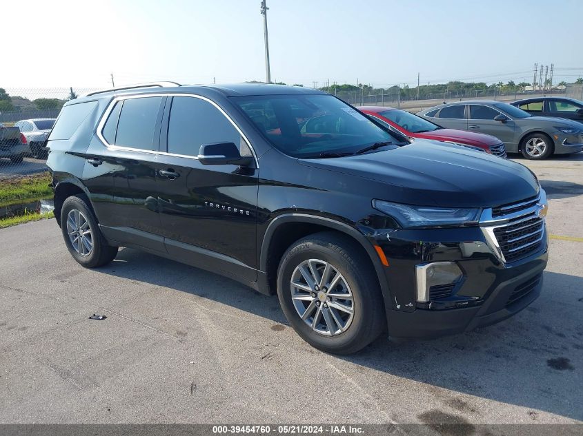 2023 CHEVROLET TRAVERSE FWD LT CLOTH