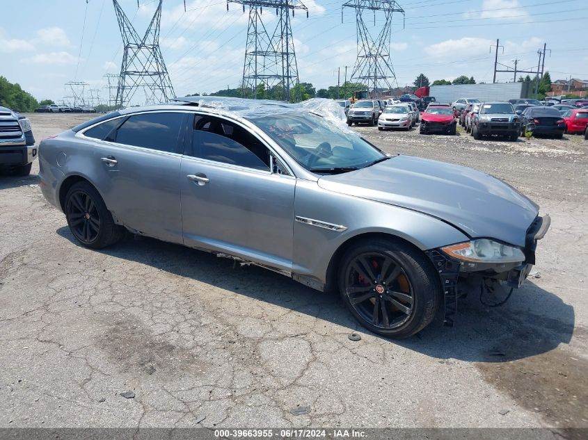 2012 JAGUAR XJ XJL PORTFOLIO