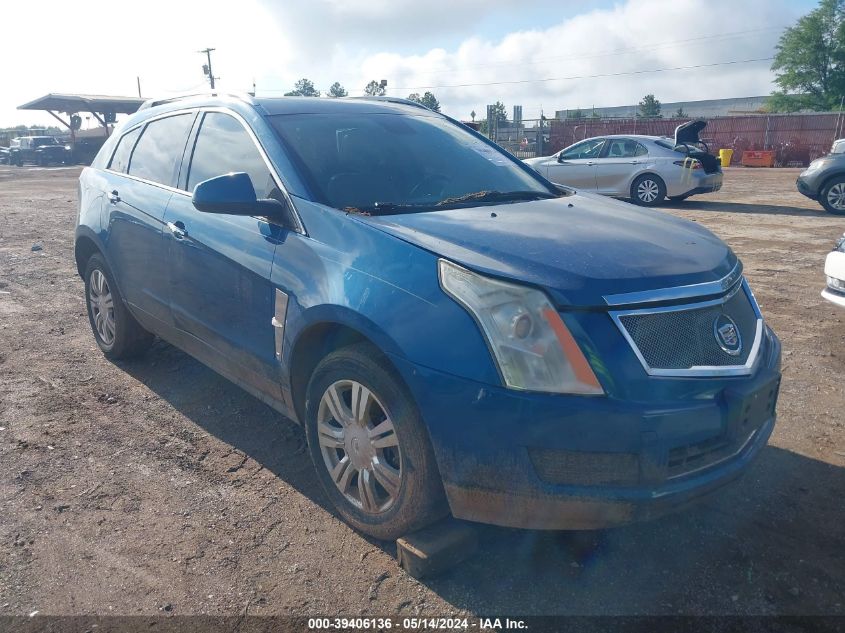 2010 CADILLAC SRX LUXURY COLLECTION