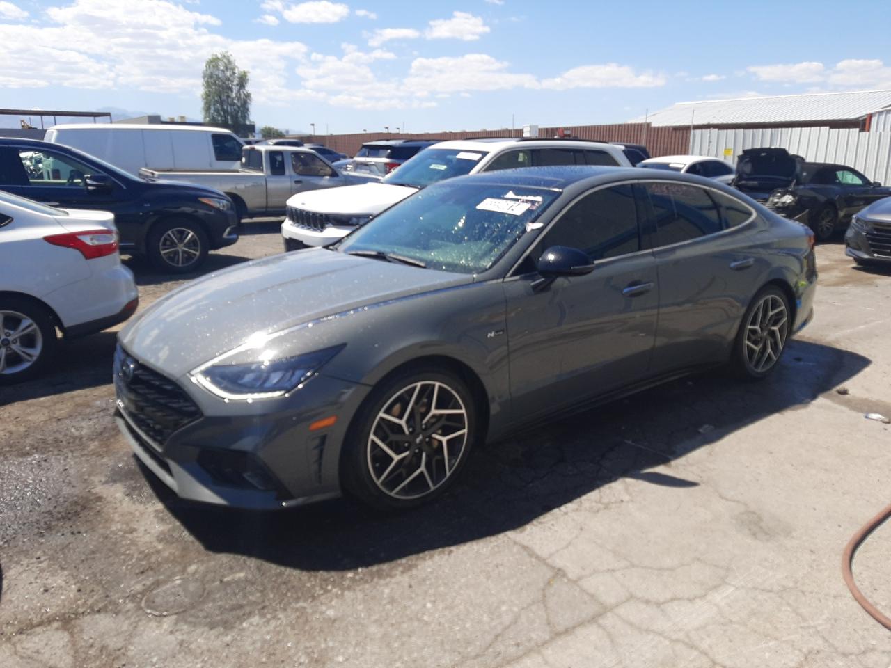 2021 HYUNDAI SONATA N LINE