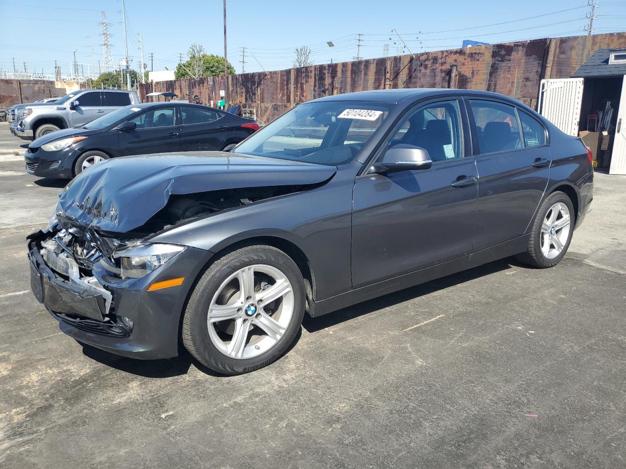 2015 BMW 328 I SULEV