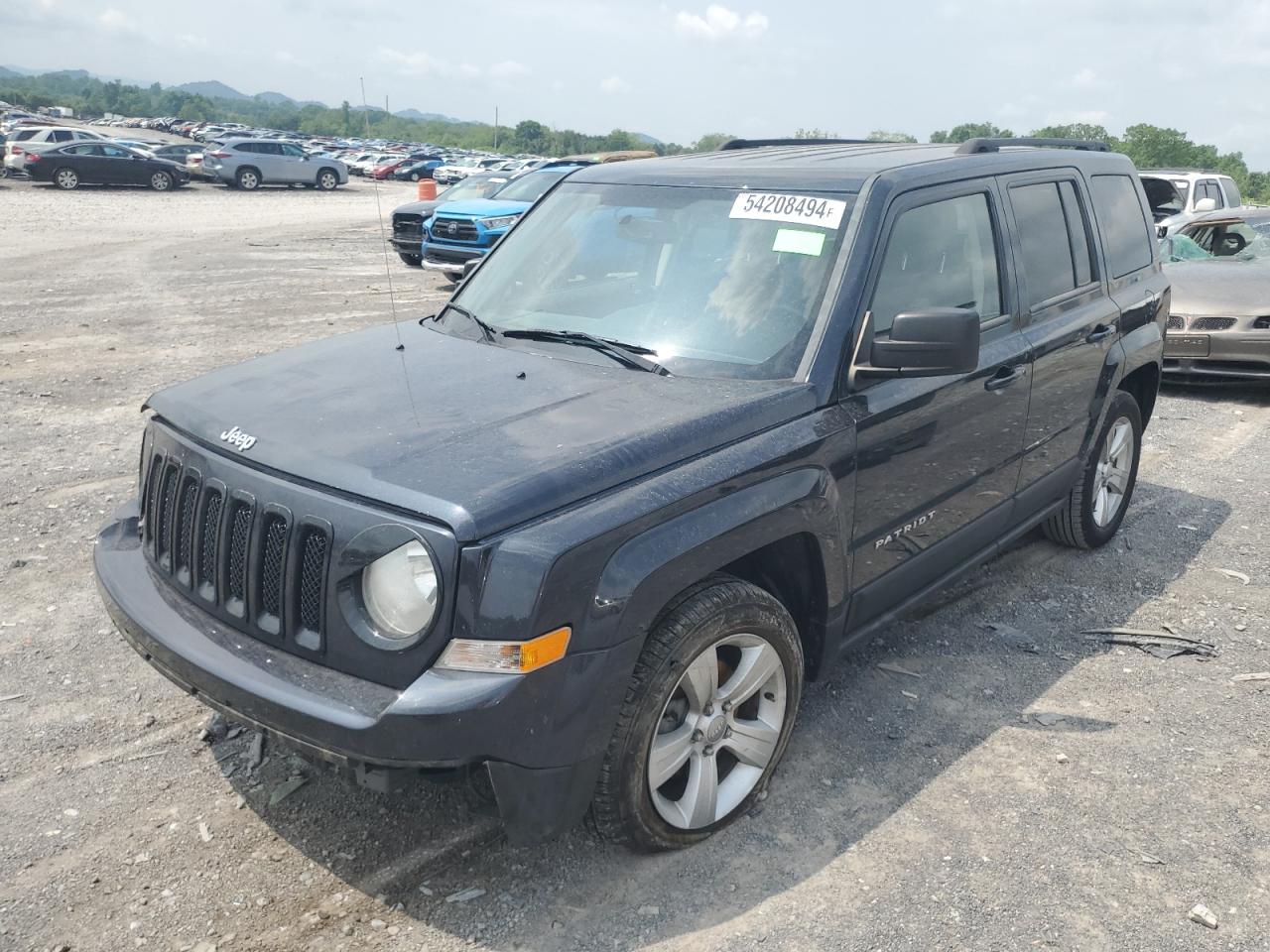 2014 JEEP PATRIOT LATITUDE