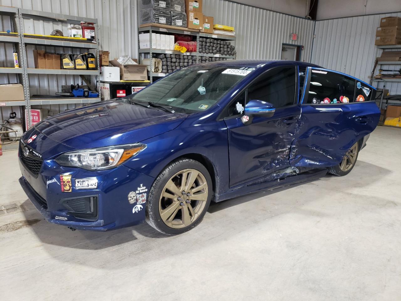 2018 SUBARU IMPREZA SPORT