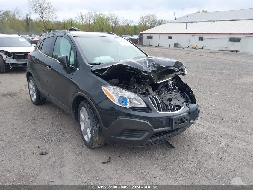 2016 BUICK ENCORE