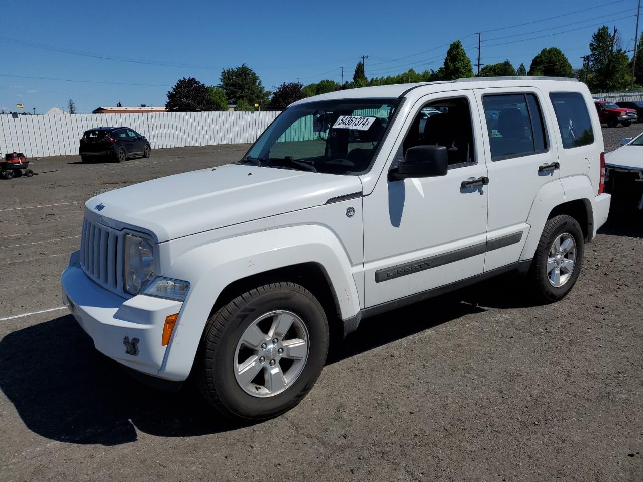 2012 JEEP LIBERTY SPORT