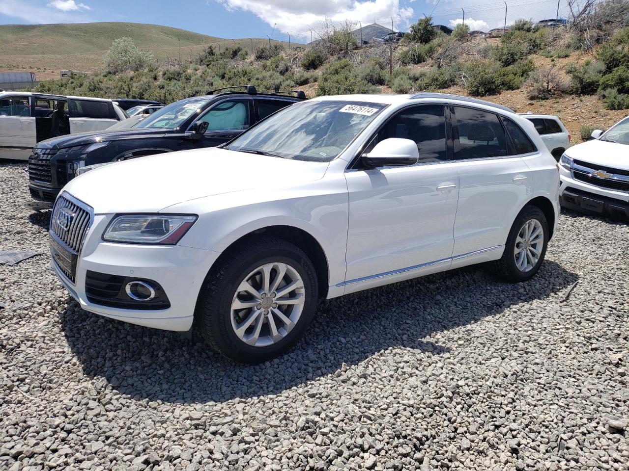 2014 AUDI Q5 PREMIUM PLUS