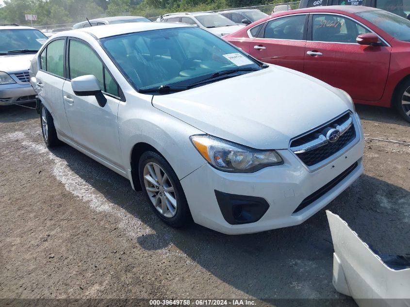 2012 SUBARU IMPREZA 2.0I PREMIUM