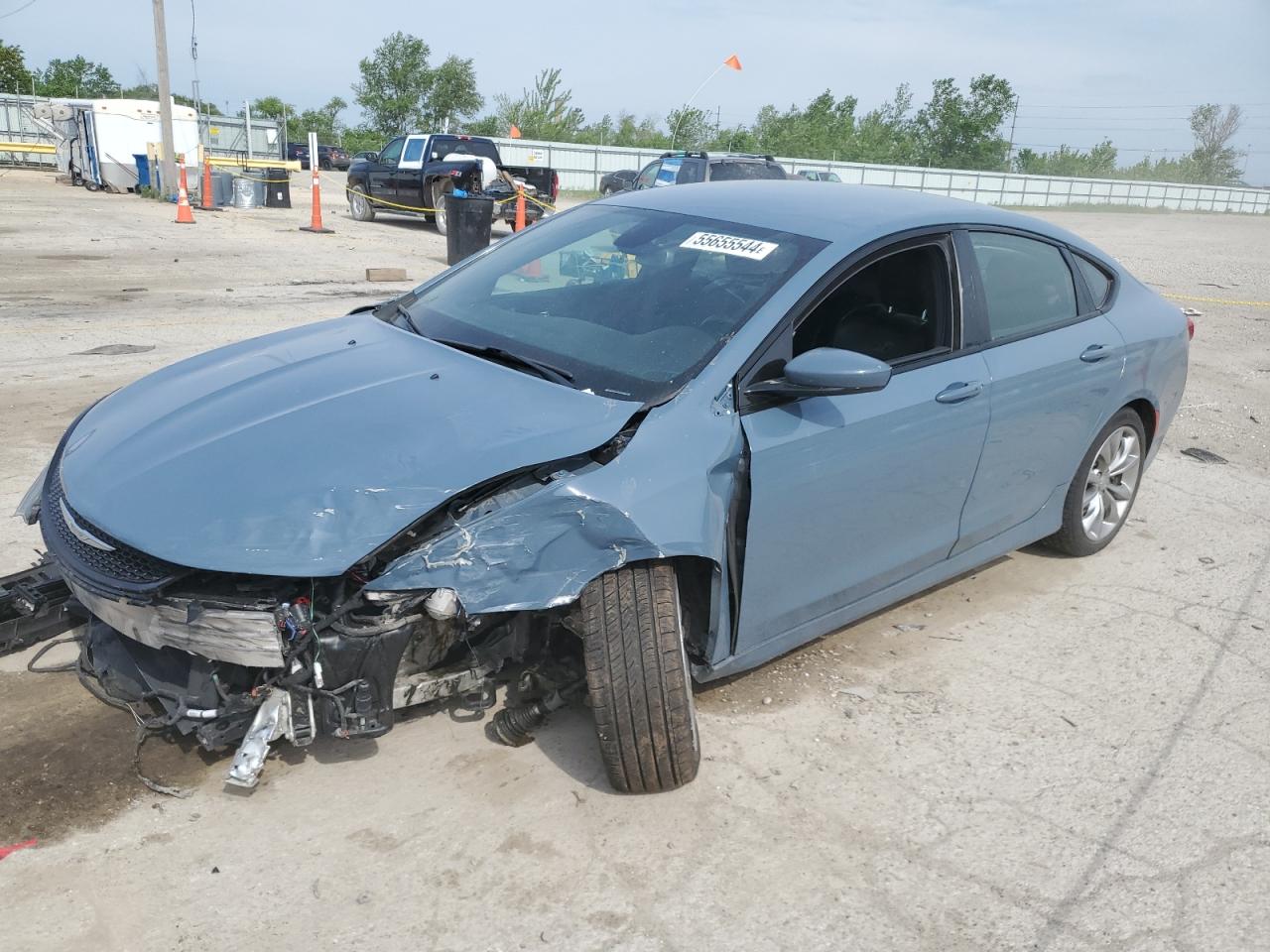 2015 CHRYSLER 200 S