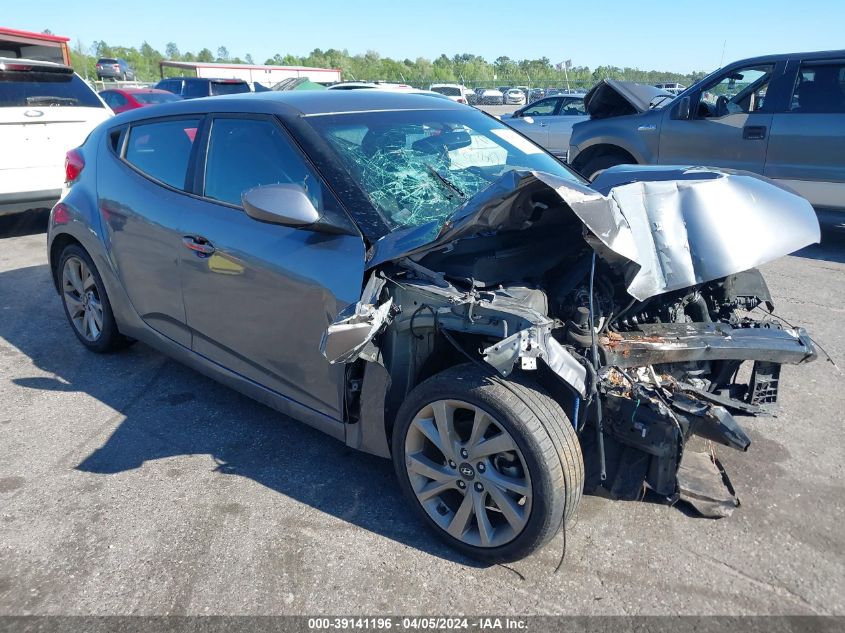 2017 HYUNDAI VELOSTER