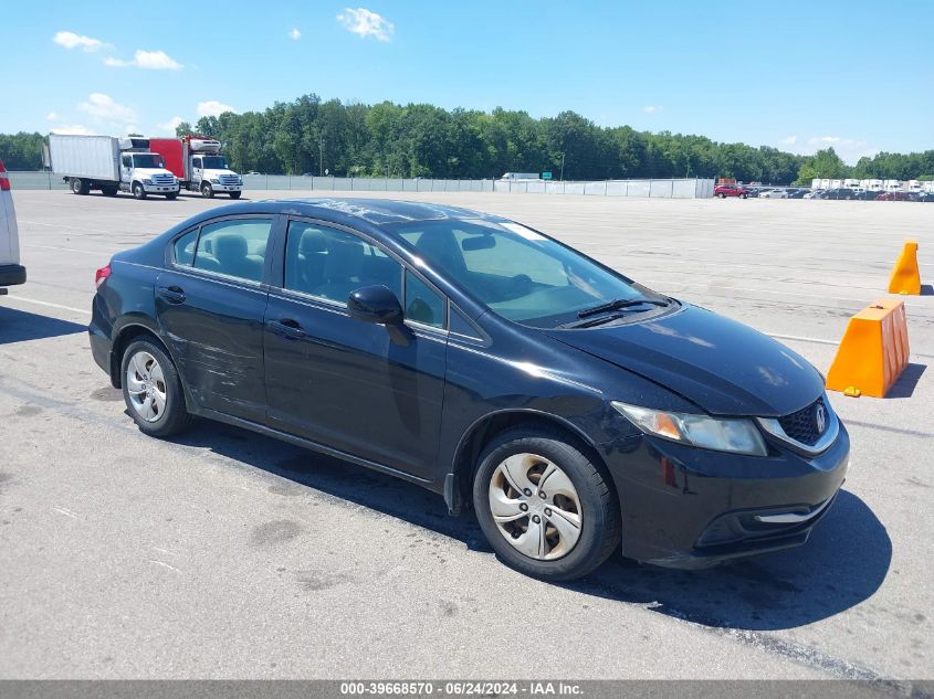 2013 HONDA CIVIC LX