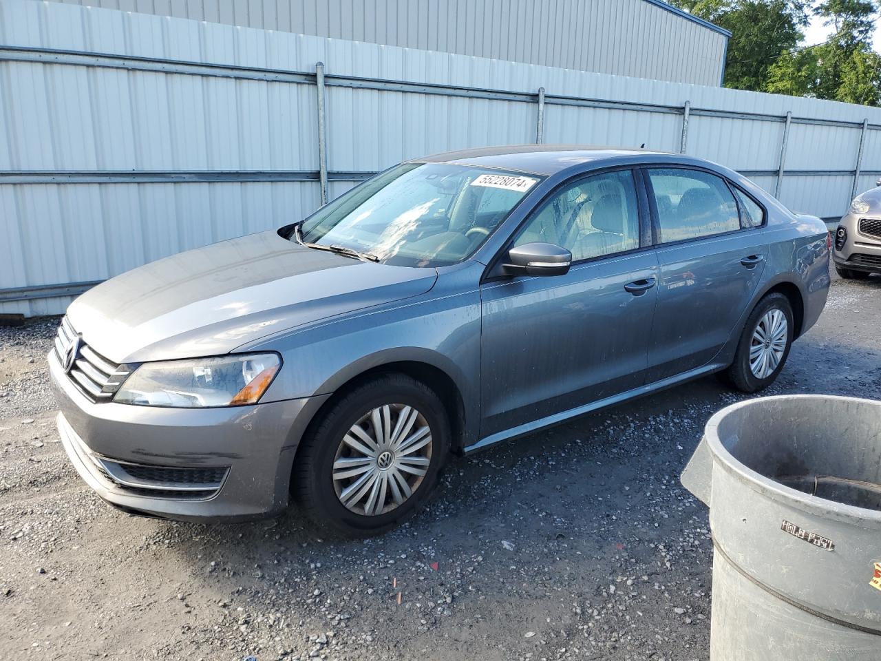 2014 VOLKSWAGEN PASSAT S