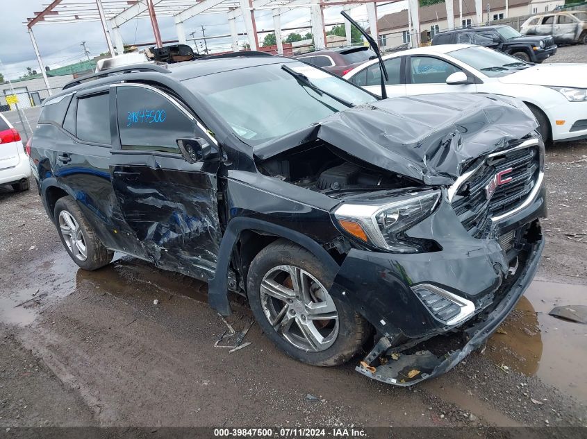 2019 GMC TERRAIN SLE