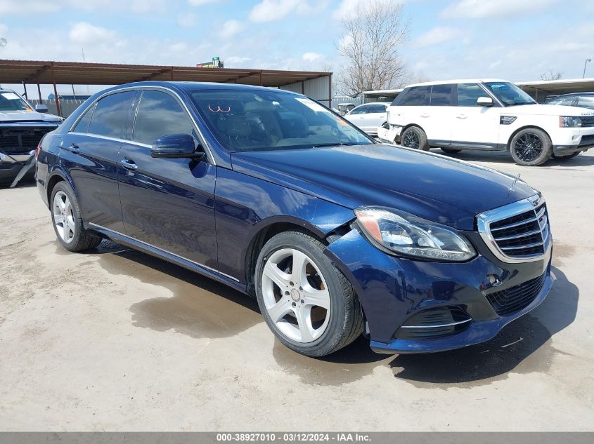 2014 MERCEDES-BENZ E 350