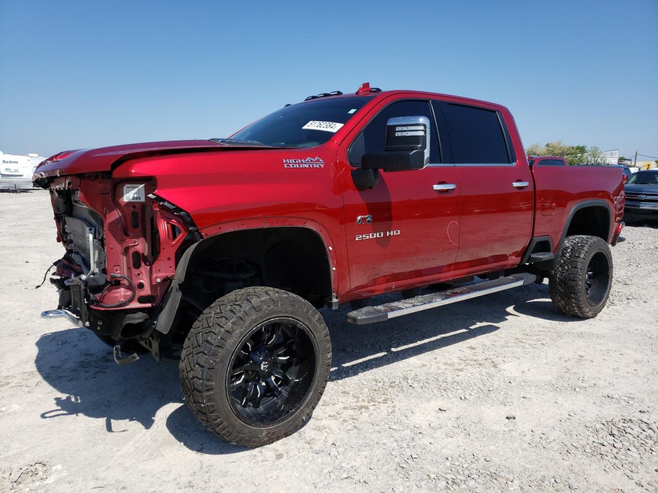 2021 CHEVROLET SILVERADO K2500 HIGH COUNTRY