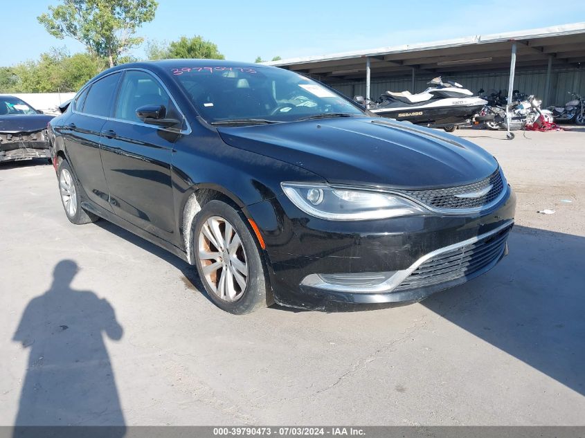 2016 CHRYSLER 200 LIMITED