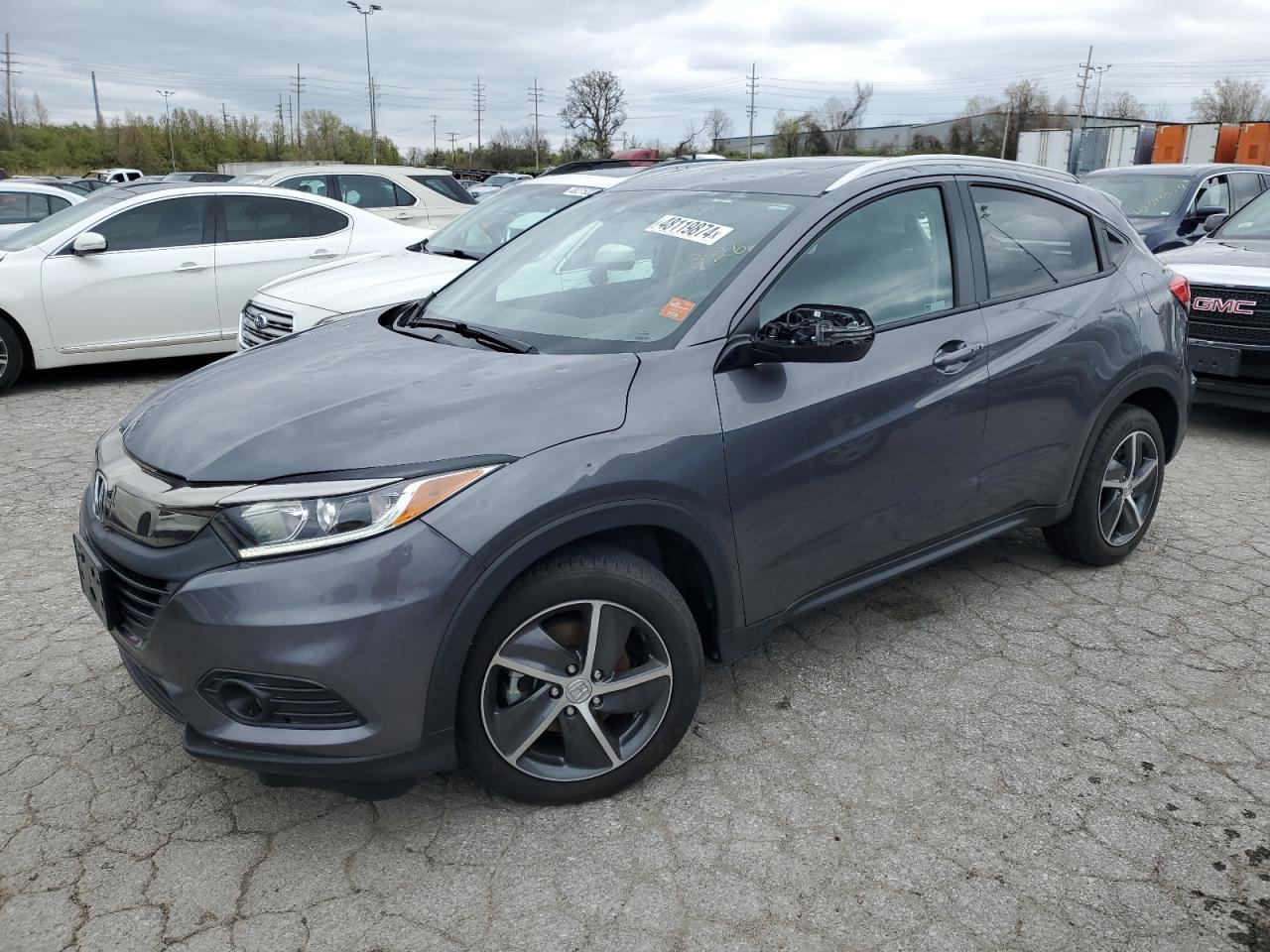 2022 HONDA HR-V EX