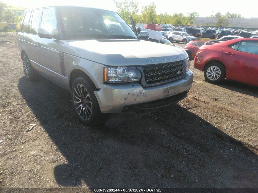 2011 LAND ROVER RANGE ROVER HSE