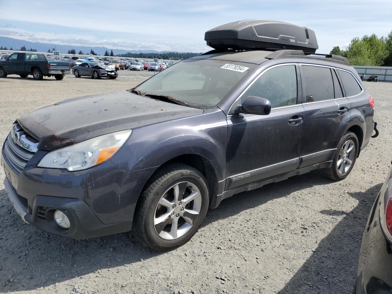 2013 SUBARU OUTBACK 2.5I LIMITED