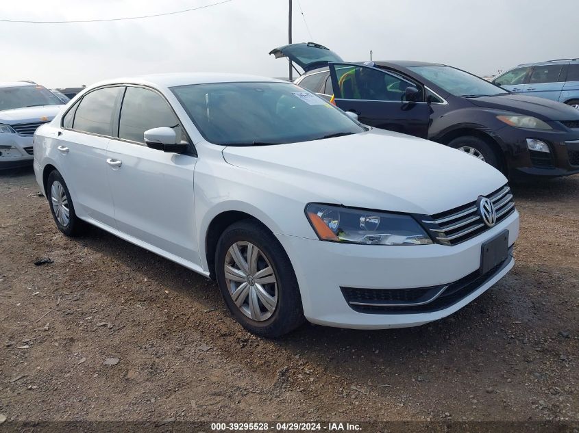 2014 VOLKSWAGEN PASSAT 1.8T S