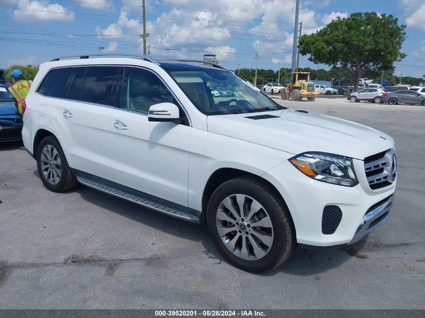 2018 MERCEDES-BENZ GLS 450 4MATIC