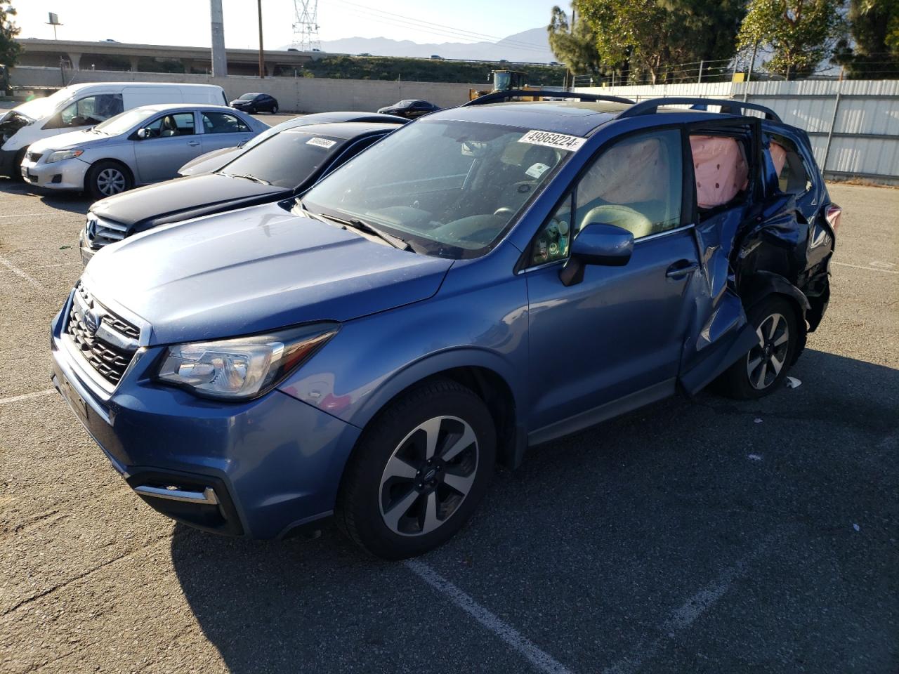 2017 SUBARU FORESTER 2.5I LIMITED