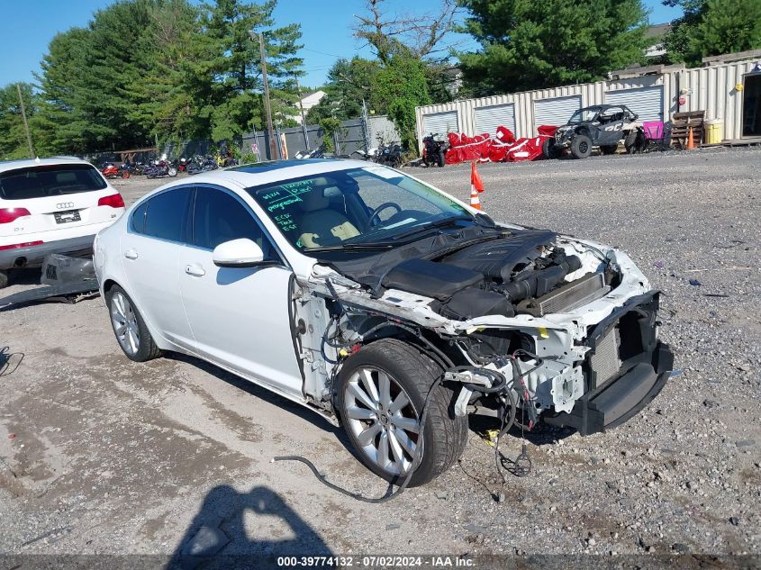 2011 JAGUAR XF PREMIUM