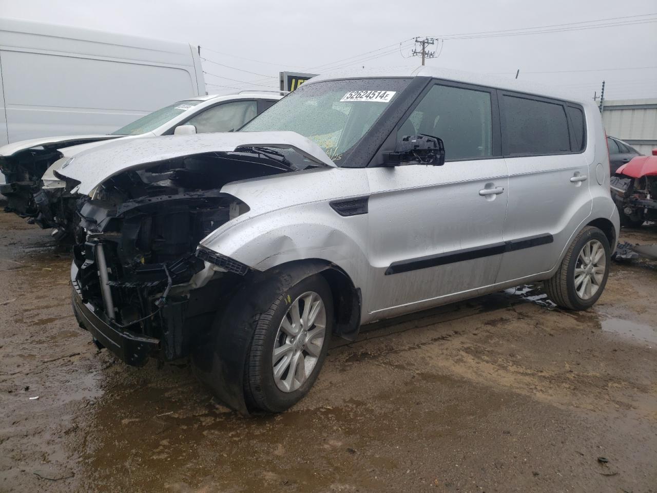 2012 KIA SOUL +