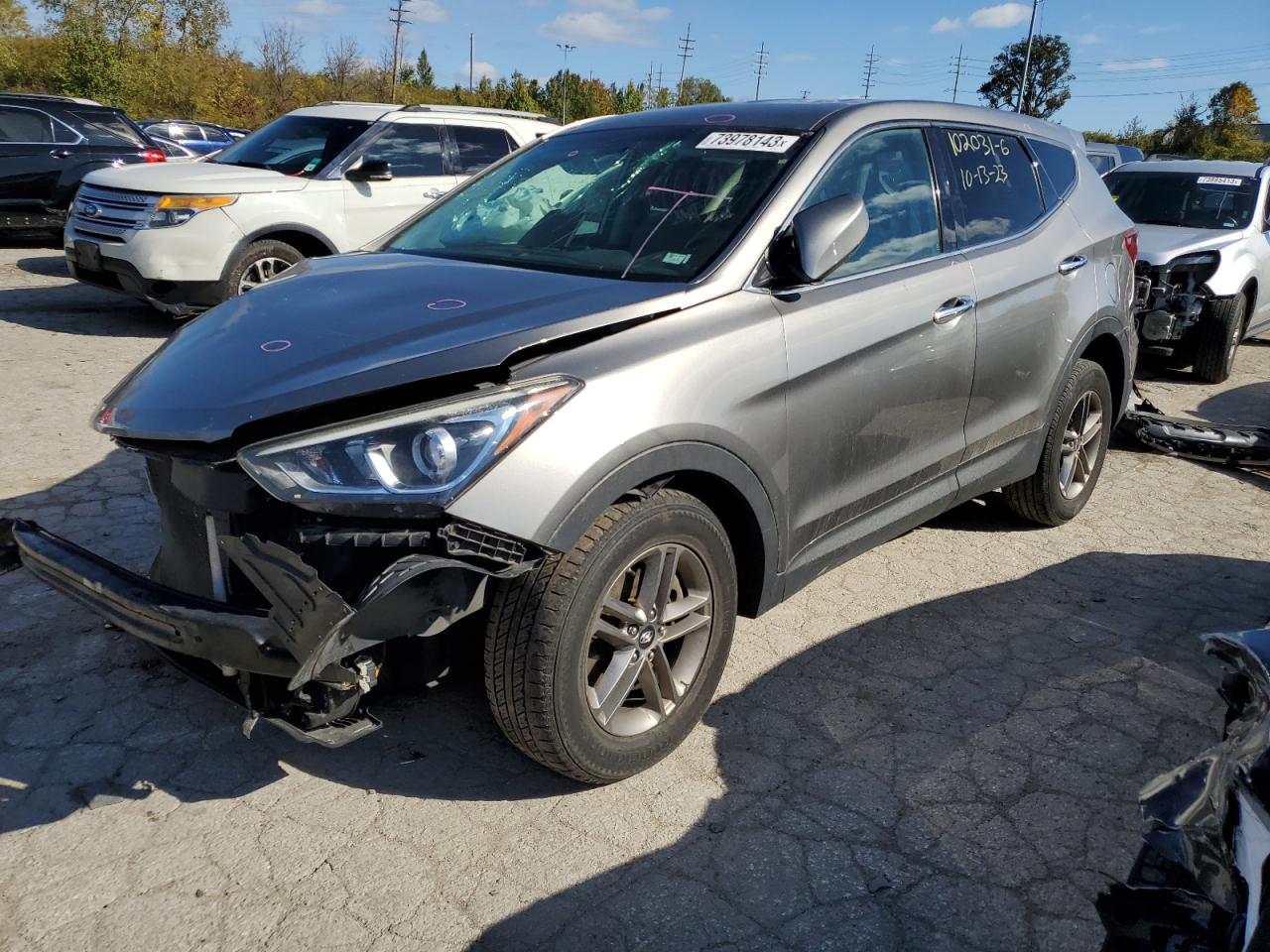 2017 HYUNDAI SANTA FE SPORT