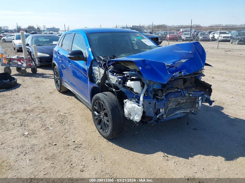 2019 MITSUBISHI OUTLANDER SPORT 2.0 SP