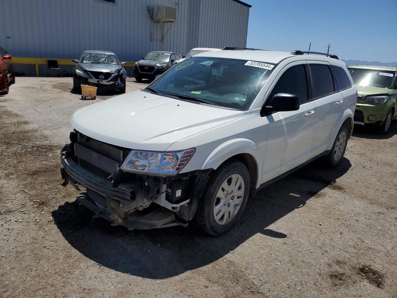 2018 DODGE JOURNEY SE