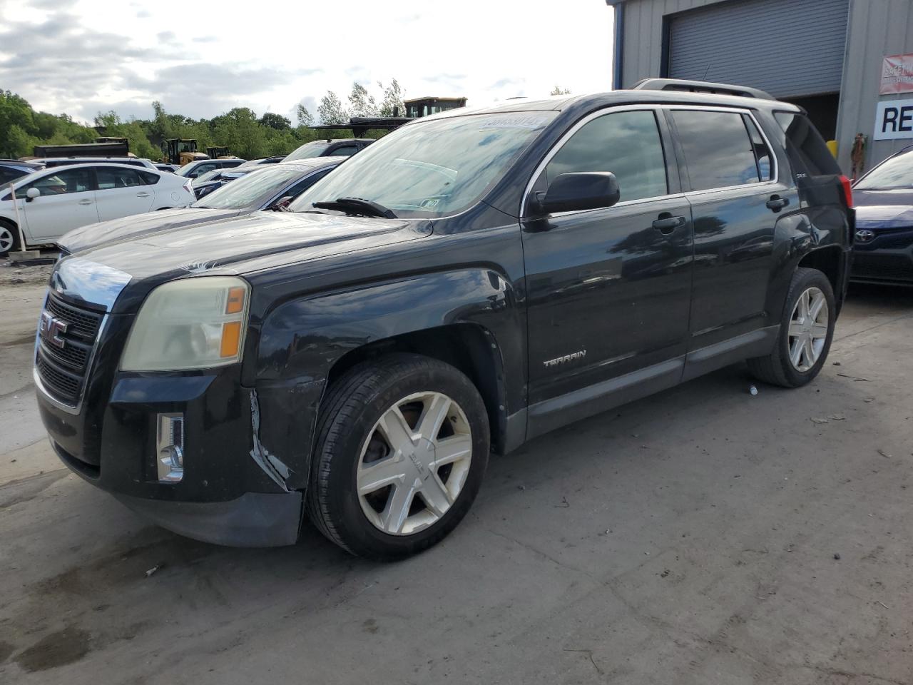 2011 GMC TERRAIN SLE