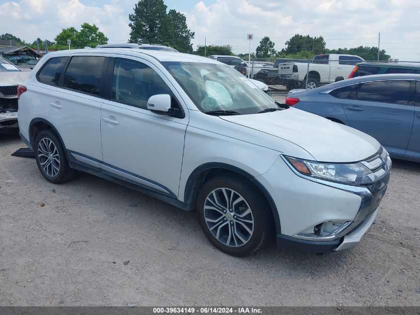 2018 MITSUBISHI OUTLANDER SE