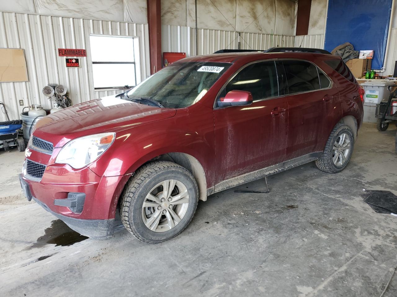 2012 CHEVROLET EQUINOX LT