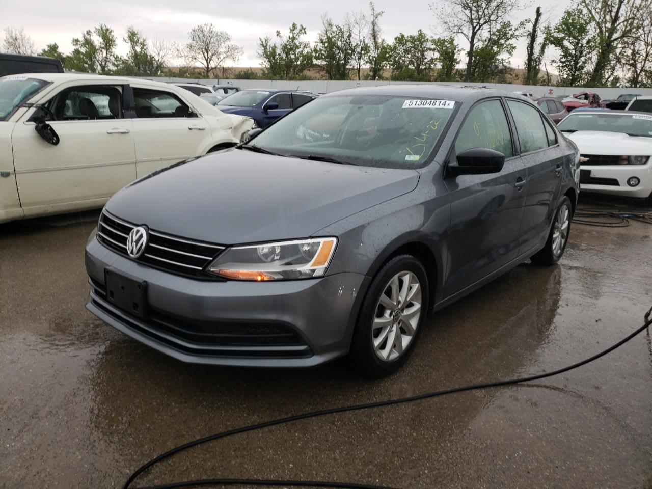 2015 VOLKSWAGEN JETTA SE