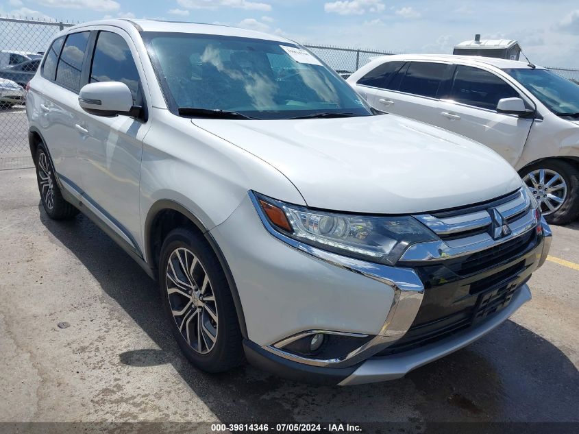 2017 MITSUBISHI OUTLANDER SE